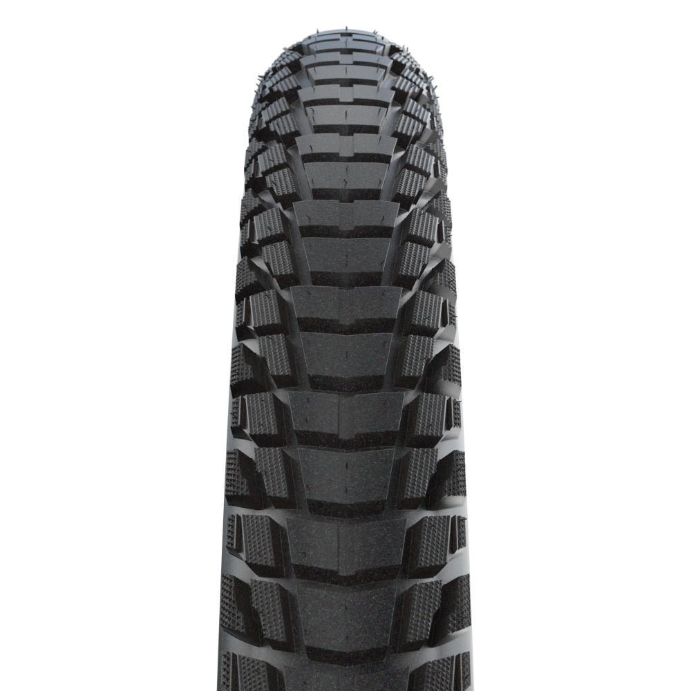 Schwalbe Marathon Plus MTB Tire - 26 x 2.25, Clincher, Wire, Black,  SmartGuard, Dual Compound