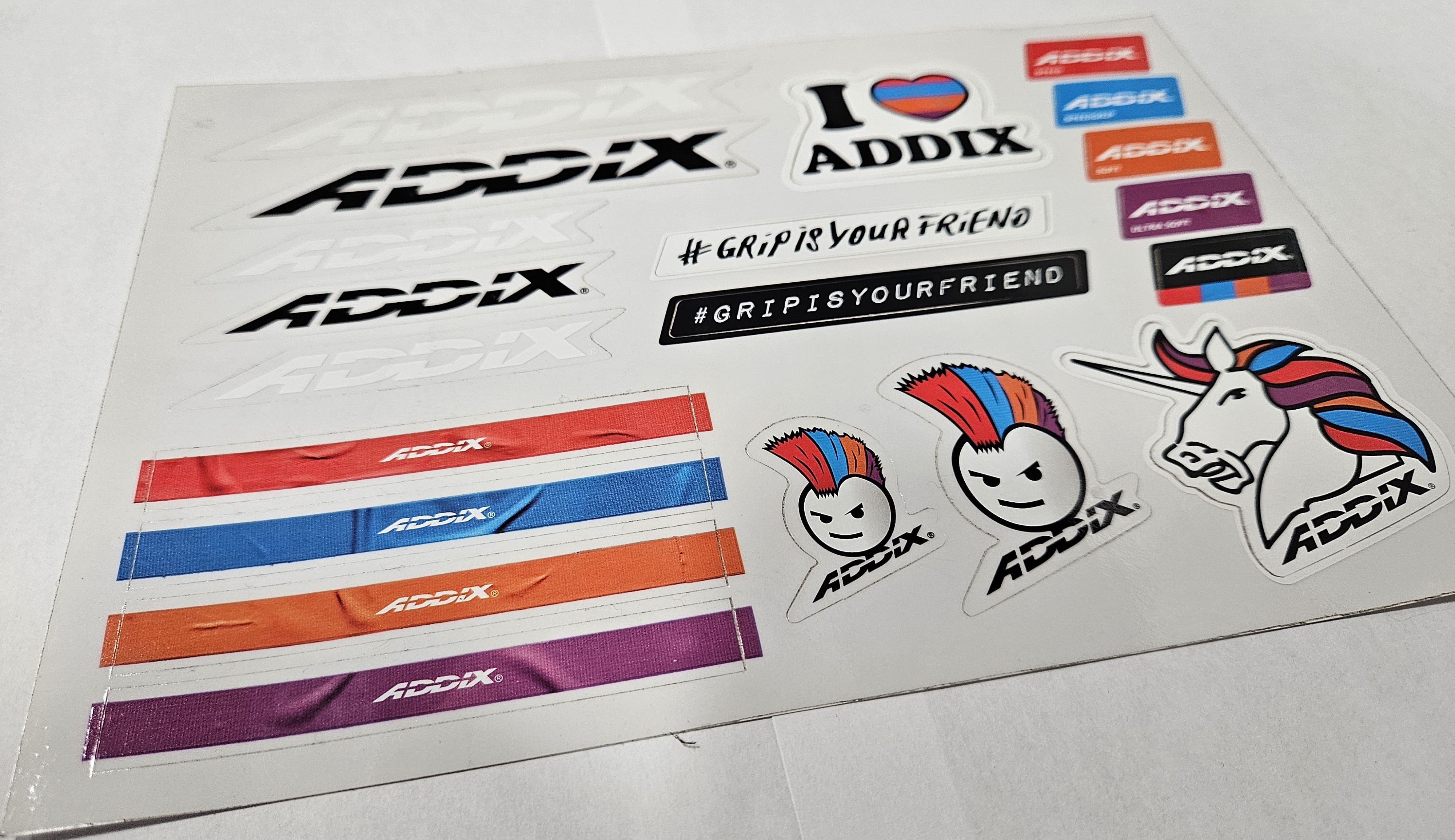 Addix Sticker Kit