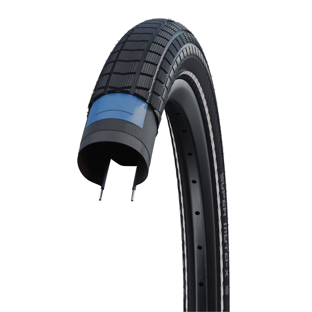 27.5 x 2.0 Schwalbe Big Ben Rigid MTB Tyre Black 