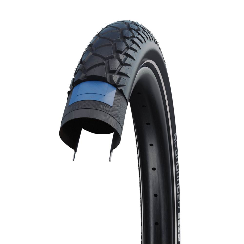 A Guide To The Best Touring Bike Tyres from Schwalbe - CYCLINGABOUT