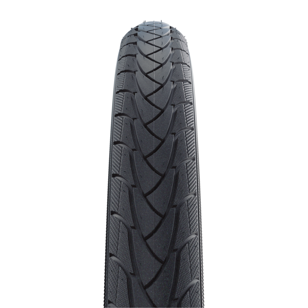 26" x 1.75 Reflex Wired Black Schwalbe Marathon Plus MTB Tyre 