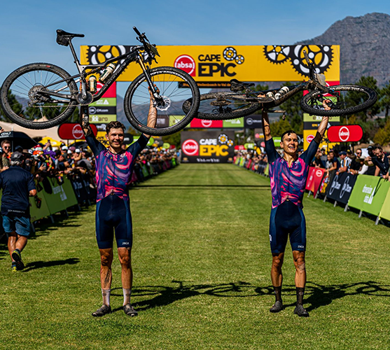 Speed Racing Company win with a great effort at their first Cape Epic start.