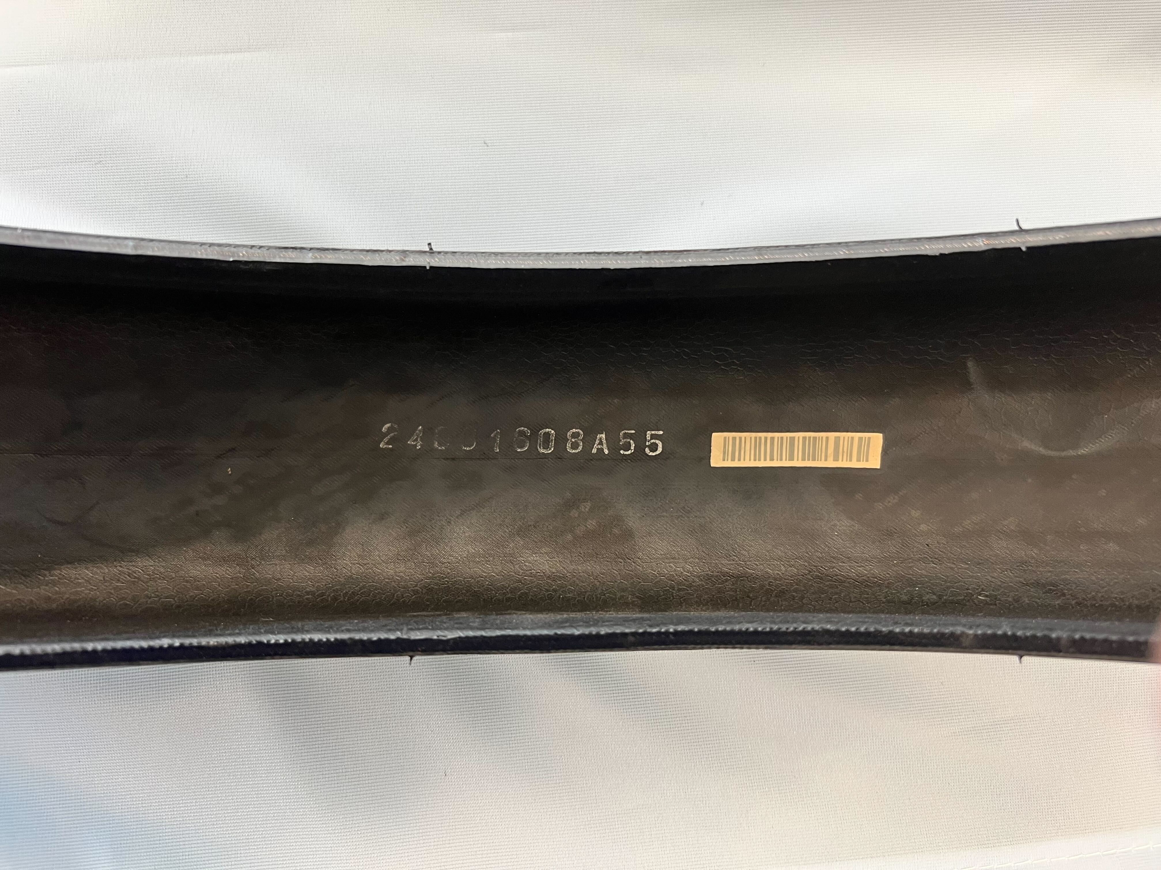 Production Code Example - Shows location of production code on tire