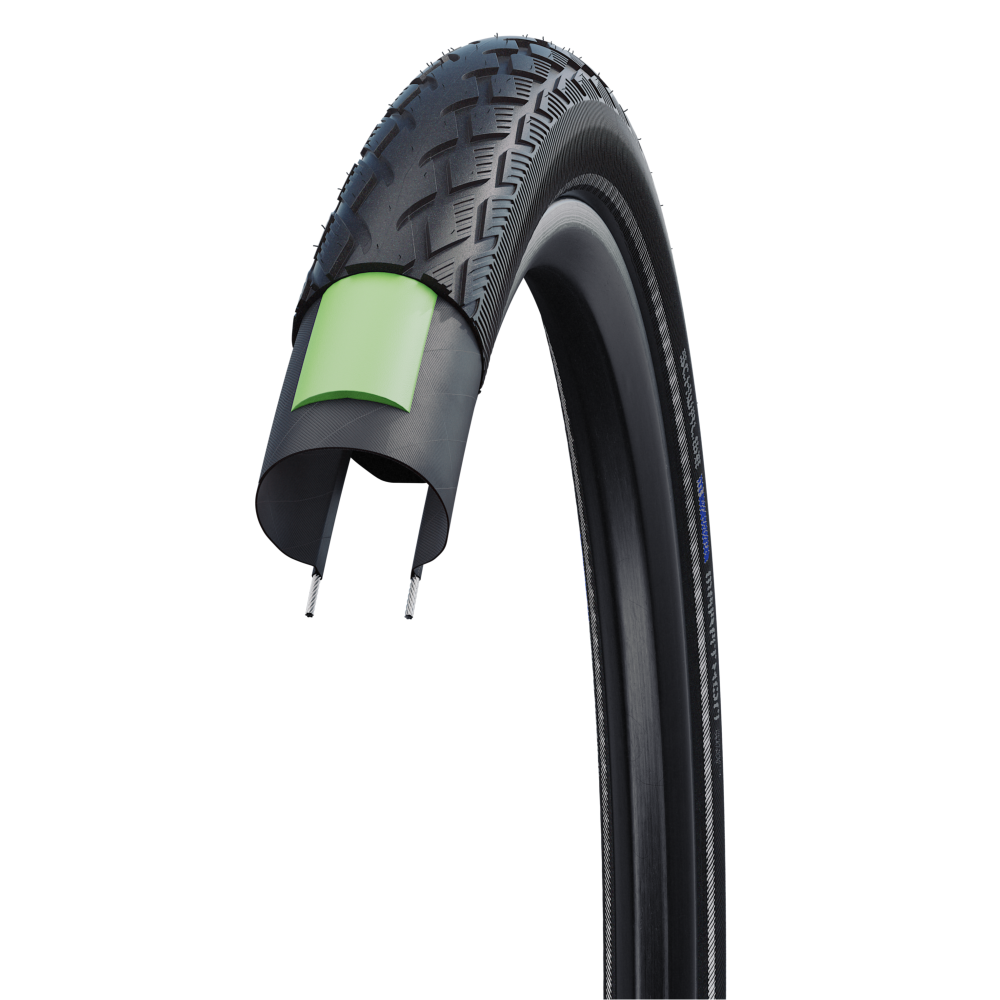 gemak Onderstrepen Voetganger Marathon | GreenGuard | Black-Reflex | 28x1.50 | Addix | 11100005