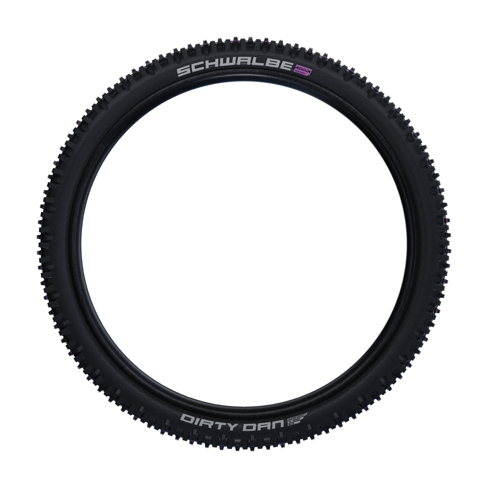 Dirty Dan | Super Gravity | Black | 27.5x2.35 | Addix Ultra Soft