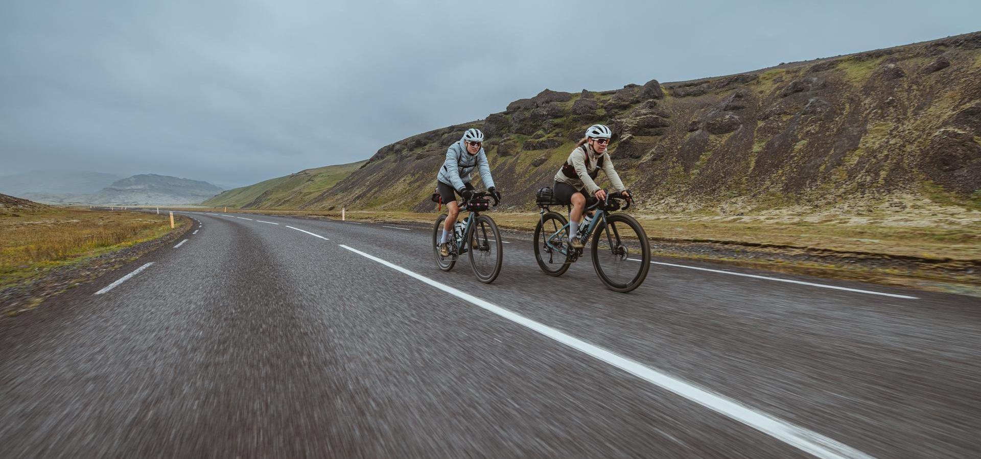 Bikepacking on G-One Overland PRO