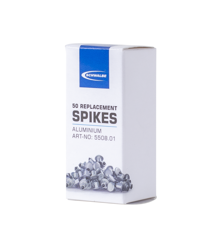 TIRES SPIKES ALUMINIUM 50 pcs. in box