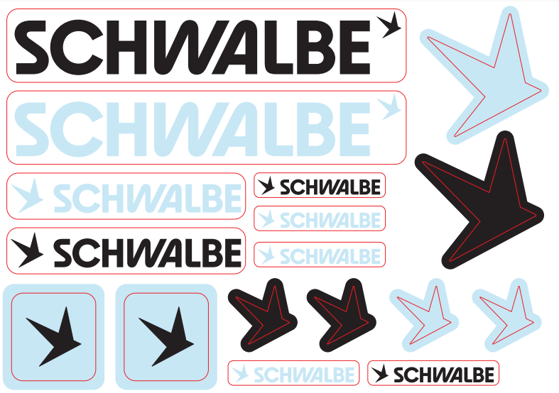 SCHWALBE Sticker Kit