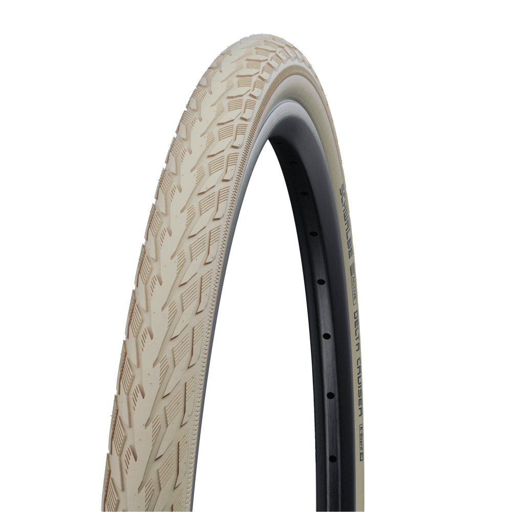 Schwalbe delta cruiser white clearance
