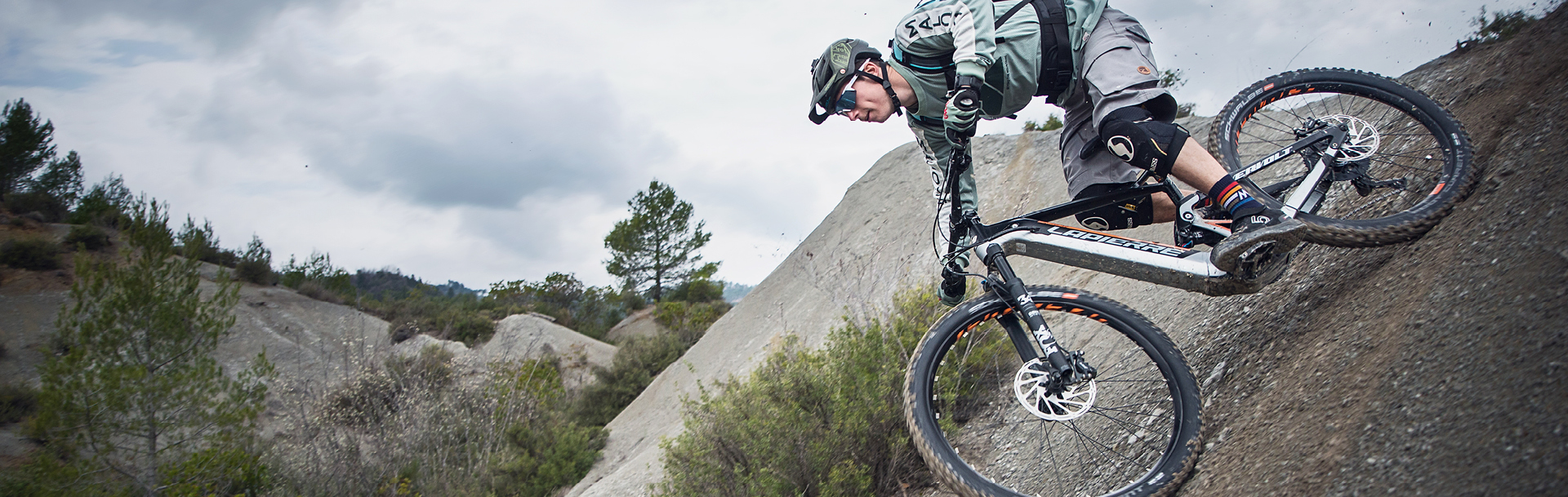 EDDY CURRENT THE E-MTB REVOLUTION | Schwalbe Tires North America