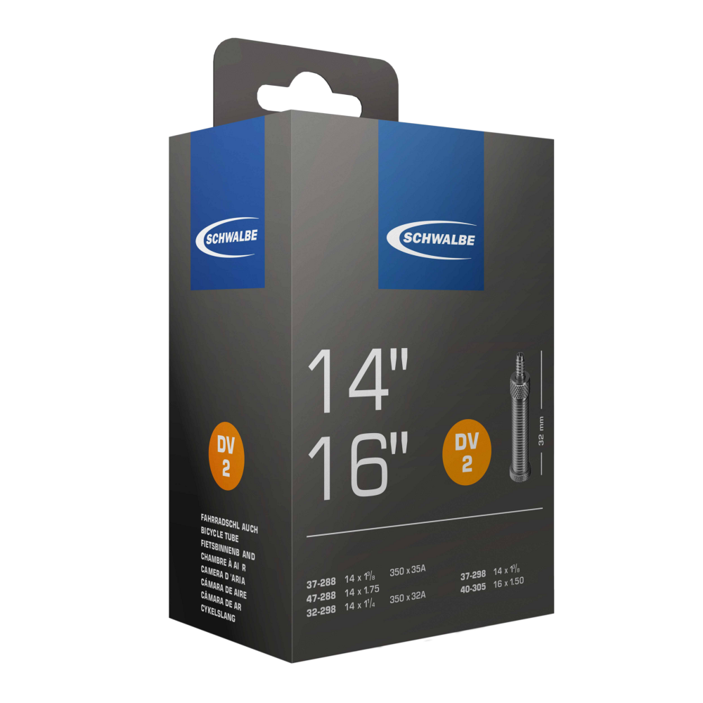 SCHWALBE TUBE ITEM 2 (14"/16")