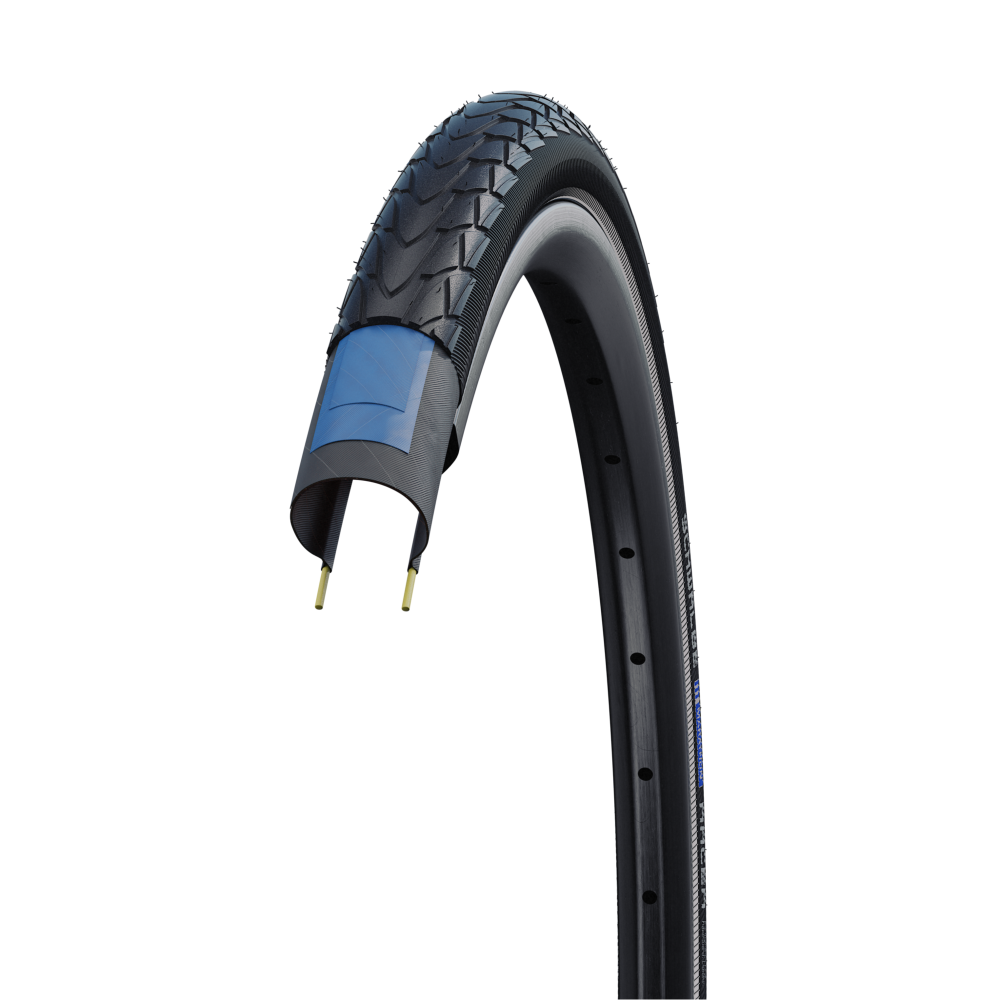 Electrificeren Vlot Cirkel Marathon Racer | RaceGuard | Black-Reflex | 20x1.50 | Addix | 11100294