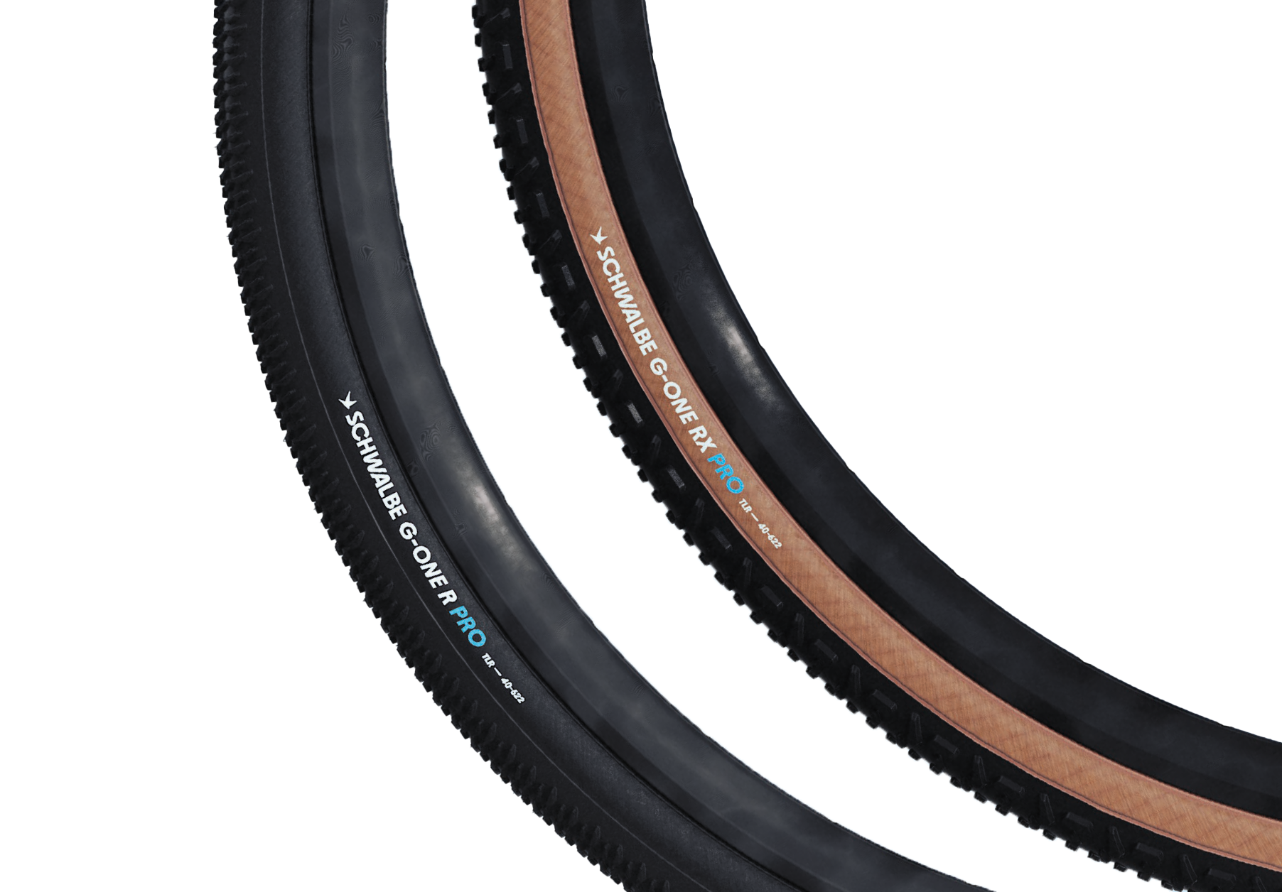 Schwalbe - G-One Speed Race and Road チューブレス折りたたみ自転車タイヤ | 29 x 2.35 |  Evolution Line Snakeskin | ブラック