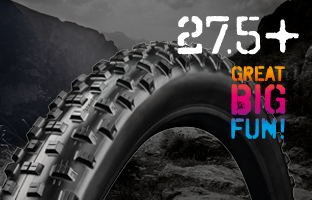27.5+ GET THE BEST OF BOTH WORLDS – MTB AND FATBIKE