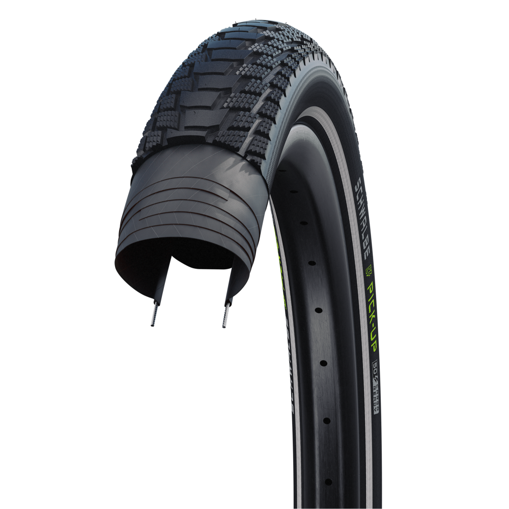 Schwalbe Marathon Plus Tire (Black) (700c) (32mm) - Performance