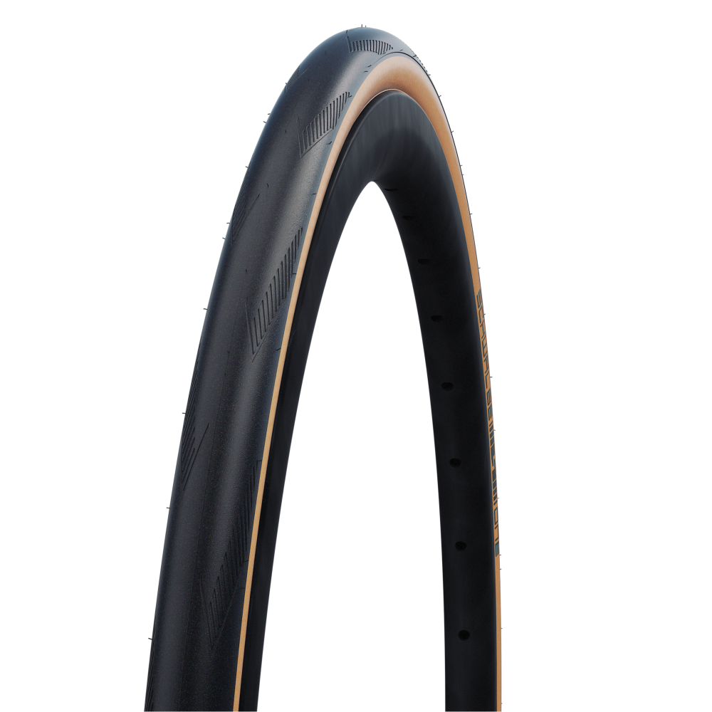 700c x 22mm black Schwalbe One Handmade Tubular Tyre 
