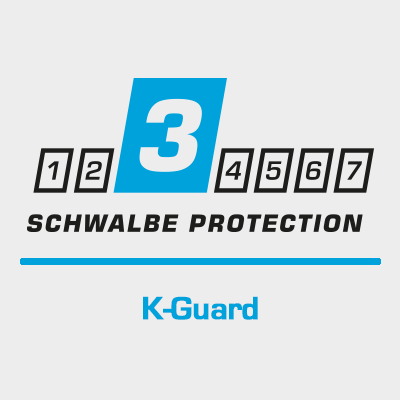 Schwalbe Road Cruiser K-Guard hs484 filo PNEUMATICI 42-62228x1.60 Coffee-Reflex 