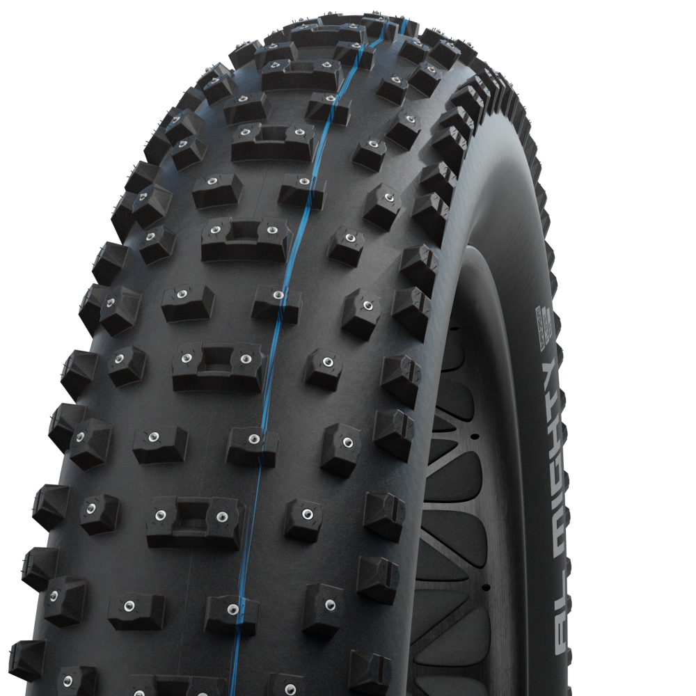 Schwalbe Marathon Winter Plus Bike Tire: 700 x 40c, Wire Bead