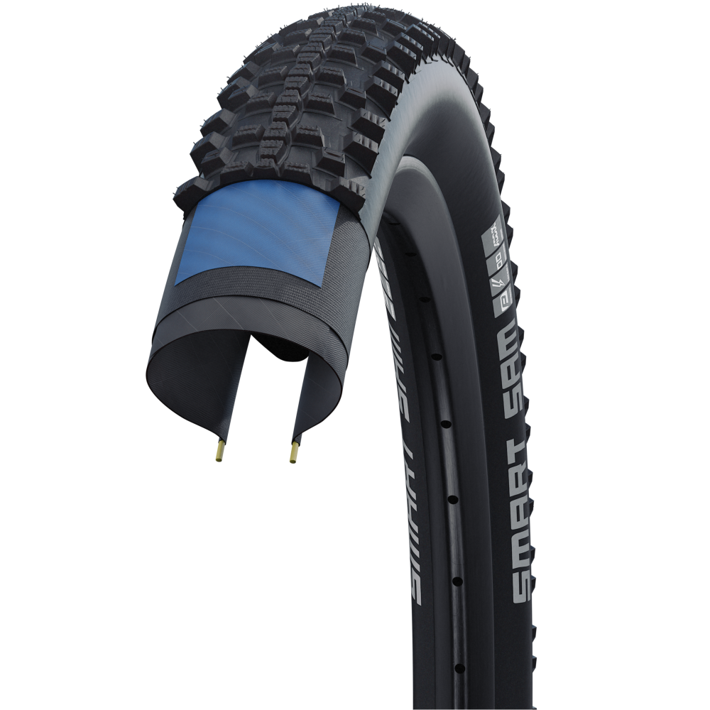 Schwalbe Ice Spiker Pro Tire - 29 x 2.25, Tubeless, Performance, RaceGuard,  Double Defense, 402 Aluminum Stud