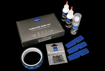 TUBELESS EASY KIT - COMPLETE PACKAGE FOR TUBELESS CONVERSION